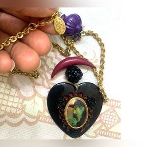 Tarina Tarantino Wicked Witch Wizard of OZ Necklace and bracelet